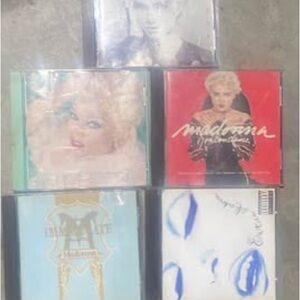 Madonna cds